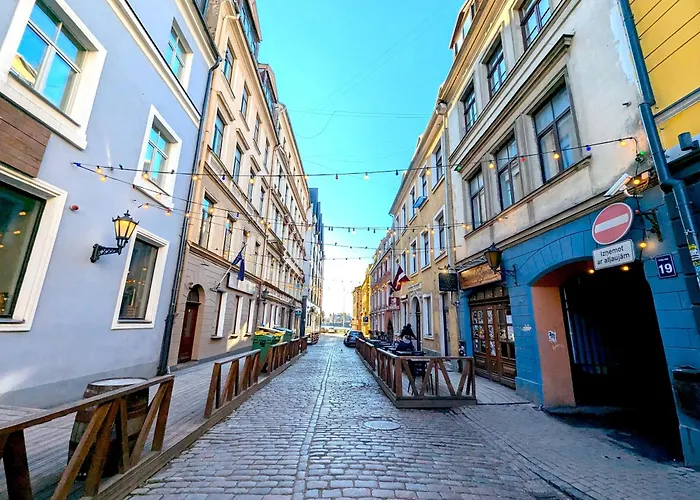 Grecinieku Old Town Two Bedroom Apartment