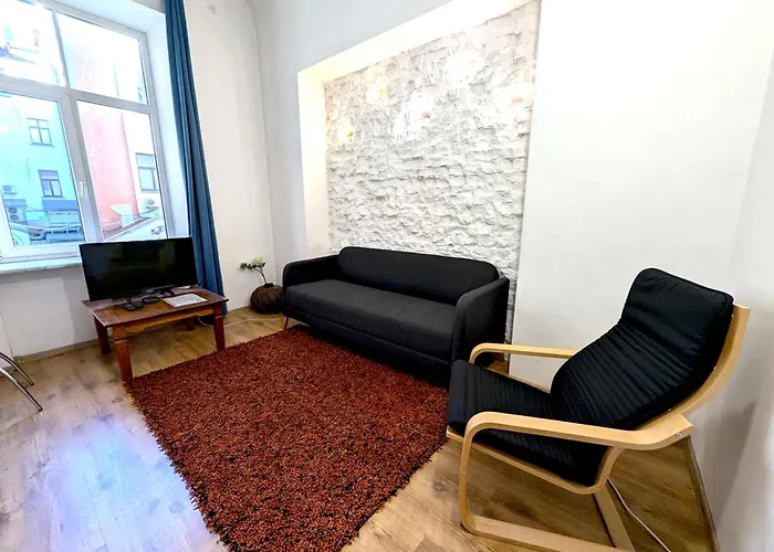 Grecinieku Old Town Two Bedroom Apartment