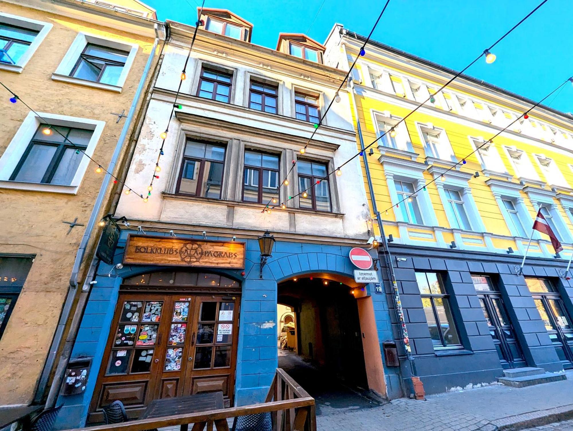 Апартаменты Grecinieku Old Town Two Bedroom